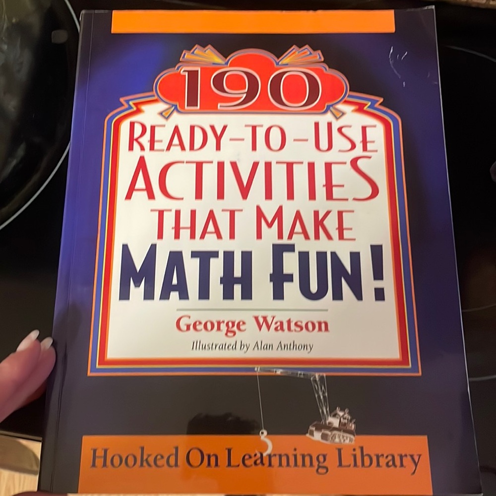 190 ready to use activities math book